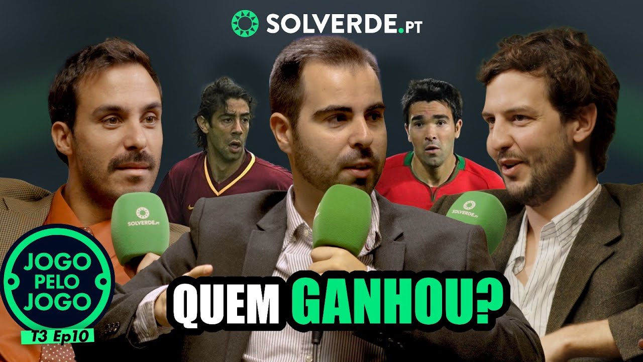 Deco vs Rui Costa | Jogo Pelo Jogo - Ep. 10 | 3ª temporada