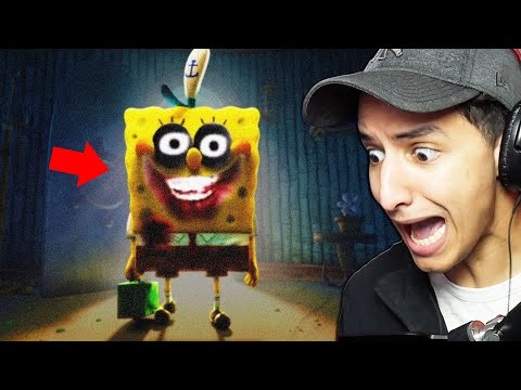 Cursed SPONGEBOB Will Give You NIGHTMARES... (Scary)