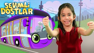 Sevimli Dostlar Otobüsün tekerleği Bebek Şarkıları ❤️ Sizden gelenler 😊 Kids Songs Nursery Rhymes Resimi