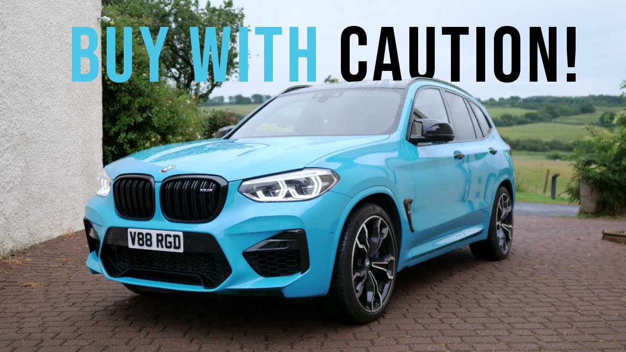 ⁣BMW X3M Competition BUYERS GUIDE & OWNERS REVIEW After 1 Year