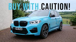 BMW X3M Competition BUYERS GUIDE & OWNERS REVIEW After 1 Year