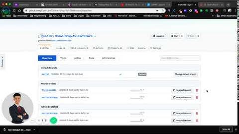 Delete Branches on GitHub