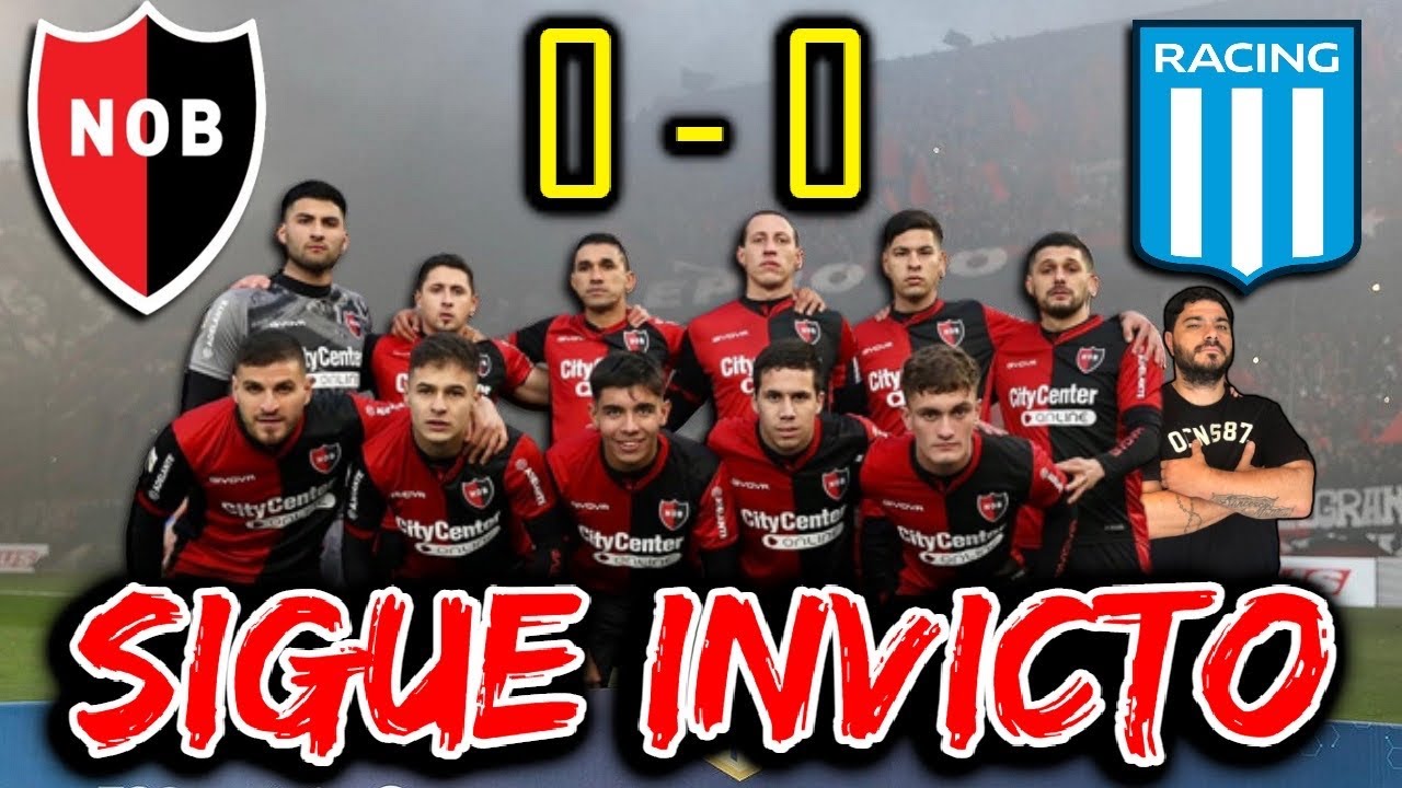 Newells y Racing empataron sin goles en Rosario - YouTube