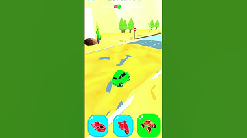 Shape-shifting car factory All Level Gam short video Android iOS Walkthrough #game #gameplay #gaming