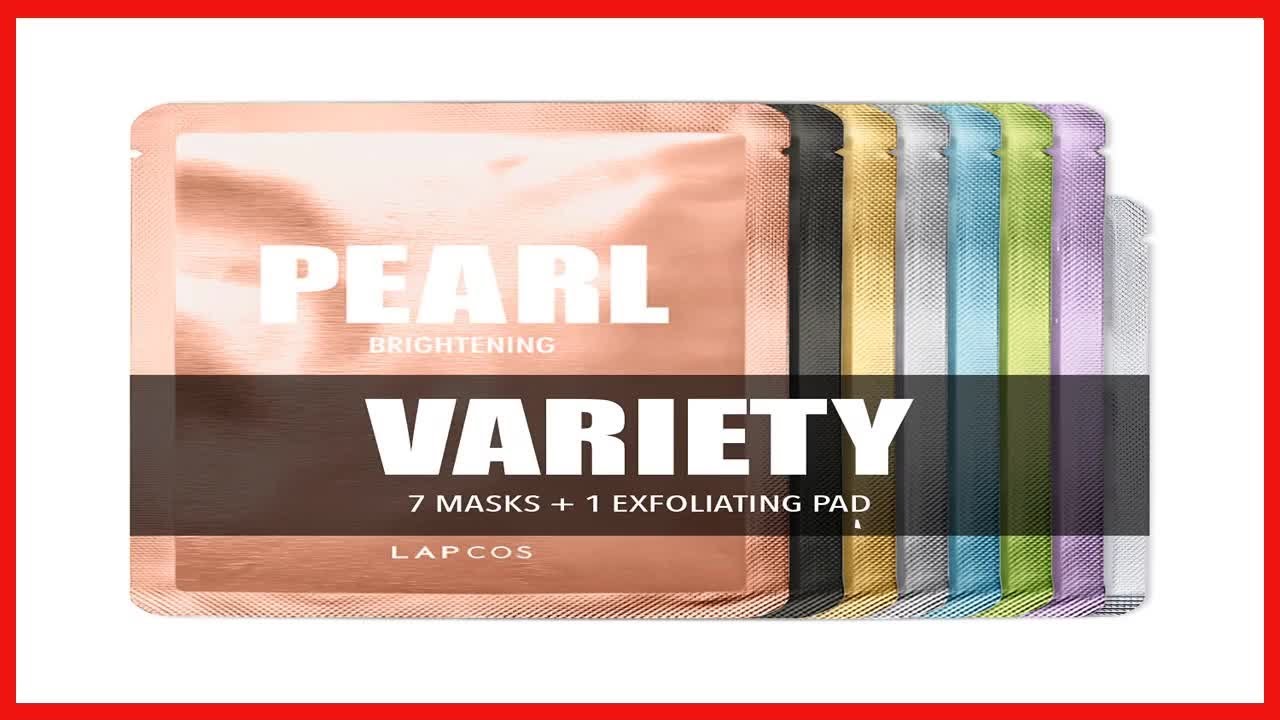 Great product -  LAPCOS Variety Pack 7+1 Version 1