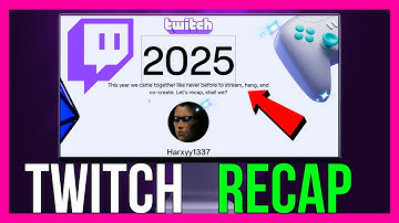 How to Check Your Twitch Recap 2025 | Twitch Recap 2025 Tutorial