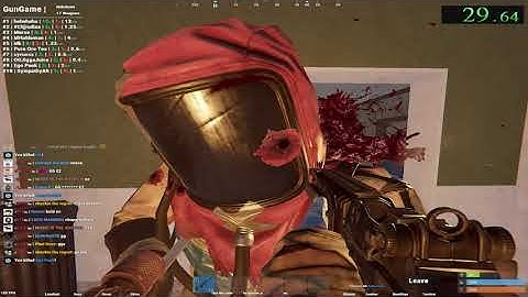 RUST UKN GUNGAME WORLD RECORD (40.44)