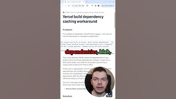 (Fix) PrismaClientInitializationError: Prisma has detected that this project was built on Vercel