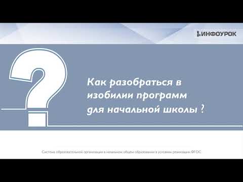 Система образовательной организации в начальном общем образовании в условиях реализации ФГОС