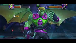 Mcoc Alliance War 5 - Hulkling Vs Future Antman - Node 3