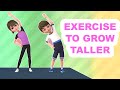 Grow Taller With Fun Exercise | Exercise At Home  |Kids Exercise