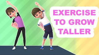 Grow Taller With Fun Exercise | Exercise At Home  |Kids Exercise