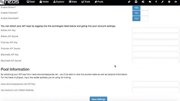 Neos 2.1 Update - Keyboardless entry
