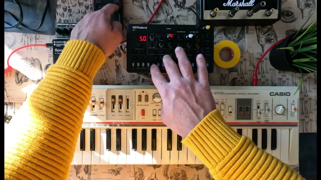 Casio Casiotone MT65 ambient, IDM, Experimental - Test Zone - YouTube