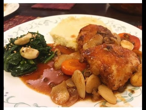 How to make Chicken Casserole with butter beans