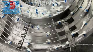 Customized Vibratory Feeders with Multiple Tracks for Medical Part - Suzhou Best Bowl Feeder (China)