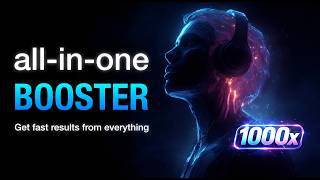 Celebrity ⚠️ ALL-IN-ONE BOOSTER: 1000x Master Key Amplifier FOR ALL (Morphic Field + Subliminal) Wealth