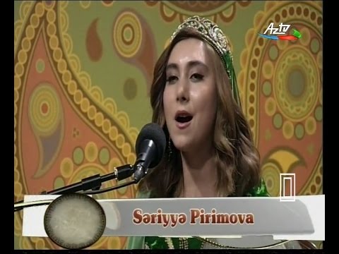 Səriyyə Pirimova Şahnaz   Dilkeş Muğam televiziya müsabiqəsi 30 03 2015