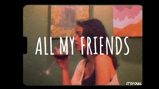 All My Friends - Whitneytbh Cover (Vietsub+Lyrics) | All my friends are wasted... screenshot 1