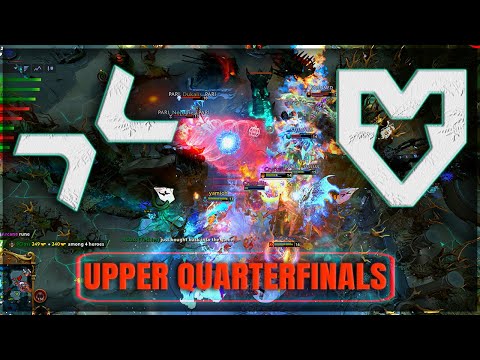 [4K] PARIVISION vs MOUZ - Hightlights | PGL Wallachia Season 6 #dota2