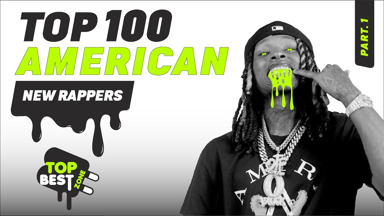 Top New Hip Hop/Rap Artists 🔥 En Yeni Amerikan Rapçileri. 🔥