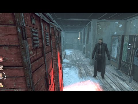 ひとり真っ向駆け引き中のウェスカー【DBD】