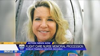 Redding flight nurse among 37 EMS heroes honored nationwide