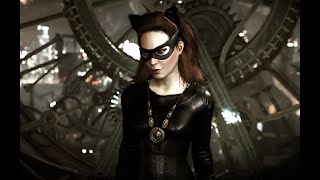 Batman Arkham Knight Catwoman Moans