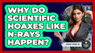 Why Do Scientific Hoaxes Like N-Rays Happen? - Strange Science HQ