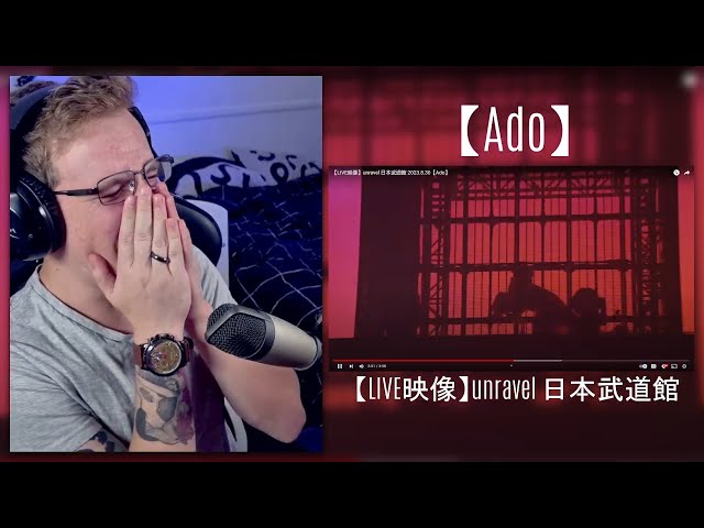 Metal Vocalist SHOCKED Reaction to Ado - unravel 日本武道館 LIVE映像 class=