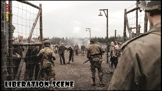 Concentration camp Liberation  - Scene [BOB] WWII