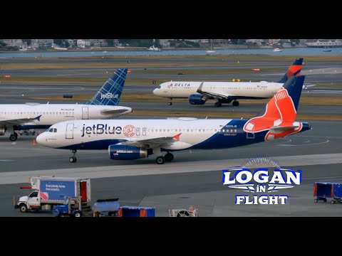 Tuesday Plane Spotting at Boston Logan Airport | LIVE Aviation fun