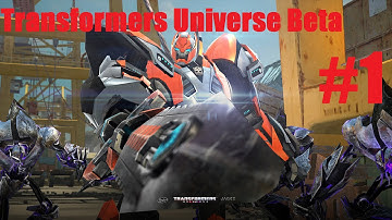 Transformers Universe Open Beta Gameplay Part 1