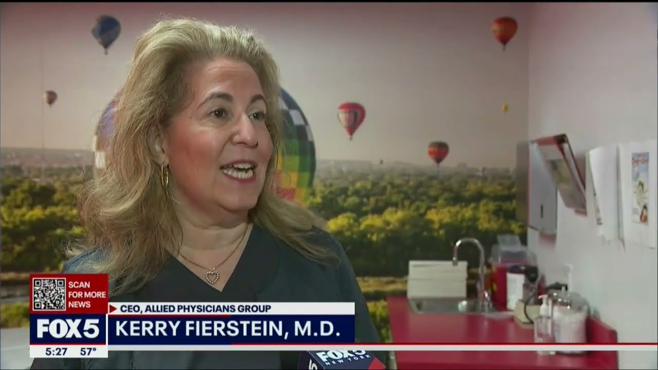 Jodi Goldberg from FOX 5 Interviews Kerri Fierstein regarding Hepatitis cases for pediatric patients