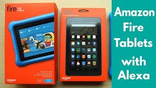 Amazon Fire Tablets With Alexa2017 Kids Edition