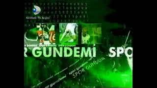 Kanal D - Spor Gündemi Jeneriği (2005 - 2006) Resimi