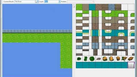 XNA Tile Based Level Editor Demo Part 1