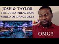 YouTubers React: World of Dance 2018 - Josh &amp; Taylor: The Duels | Alicia Keys “Fallin”