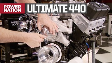 Building the Ultimate Mopar 440 for UFC