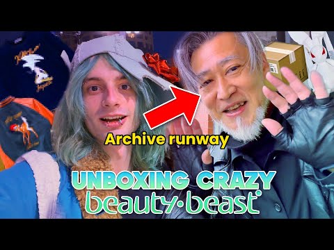 UNBOXING BEAUTY:BEAST archive - YouTube