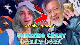 UNBOXING BEAUTY:BEAST archive
