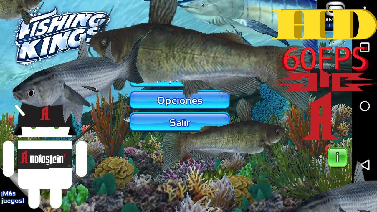 Como Instalar How Install Fishing Kings HD Android Lollipop TEST