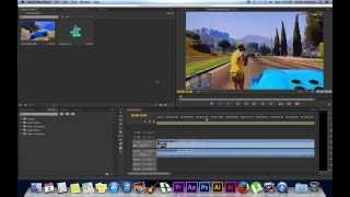 Adobe CS6 tutorials-- Rendering Effects, Rendering entire work area and Exporting