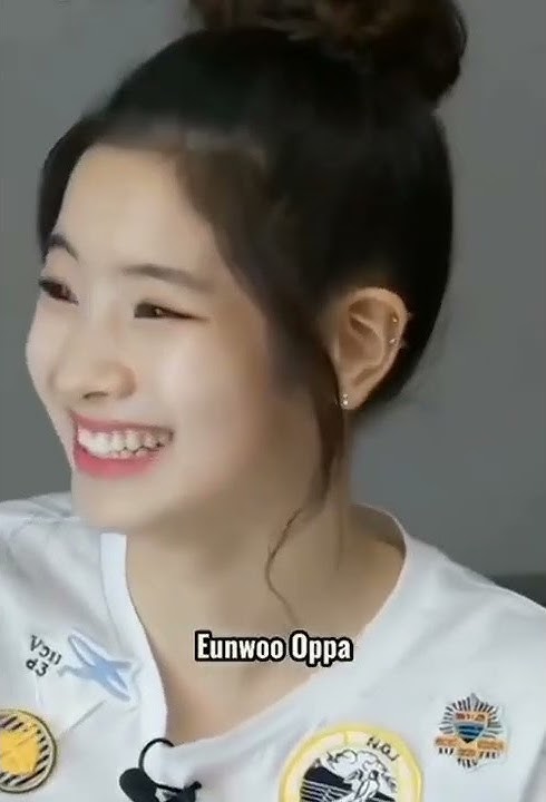 How do eun woo and dahyun call each other~? 🤔 #chaeunwoo #dahyun #twice #astro