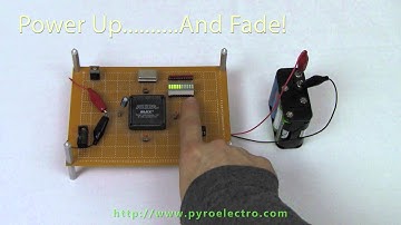 CPLD LED Fading Using PWM