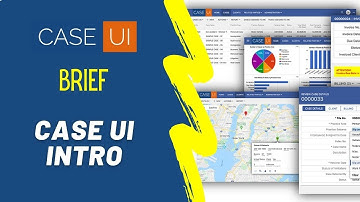 Case UI - Introduction - Legal Case Management Software - Law Firm Case Management System