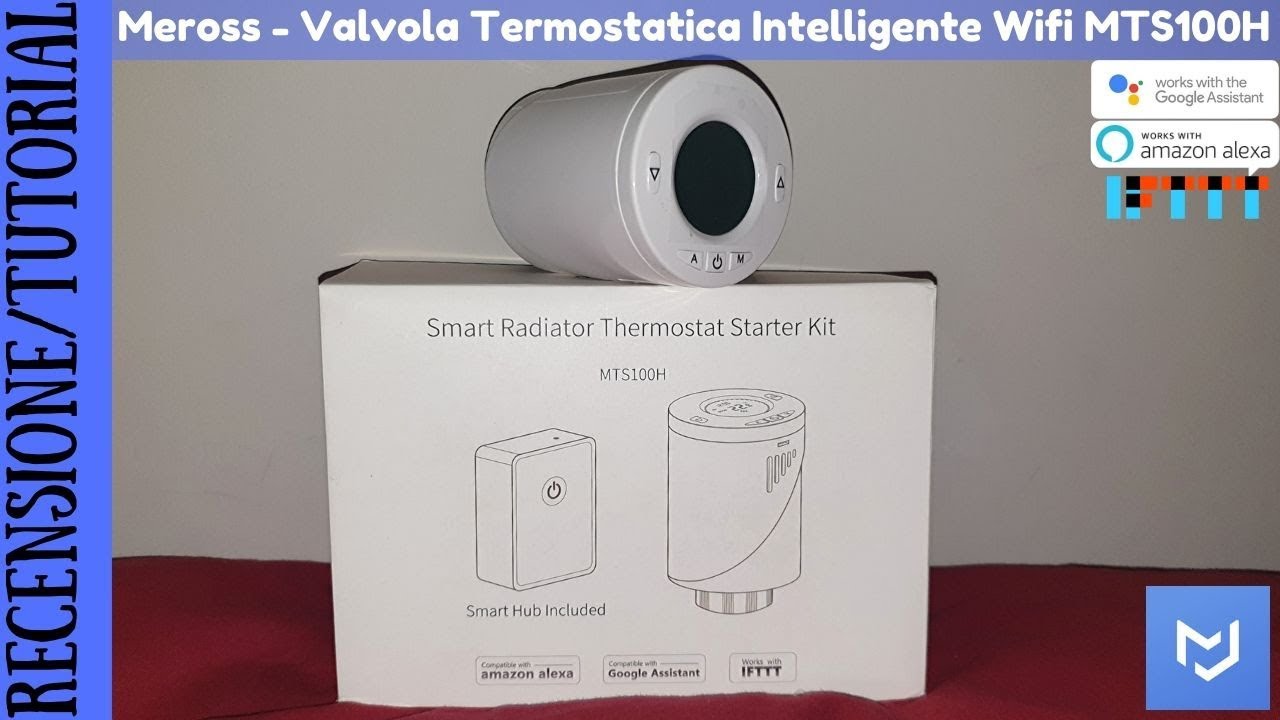 Maxcio Valvola Termostatica per Termosifoni Set, Termostato digitale  intelligente per Riscaldamento con hub, Compatibile con  Alexa,  Google Home - Risparmia sui costi di Riscaldamento : : Fai da te