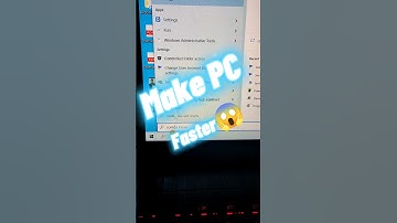 Make your PC faster🔥🔥 #shorts #windows10