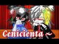 Cenicientacreepypastasjeff x slenderman  gacha club  ship