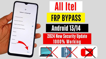 All Itel Android 13/14 Frp Bypass Without Pc | All Itel Frp Unlock | Itel Google Account Bypass 2024